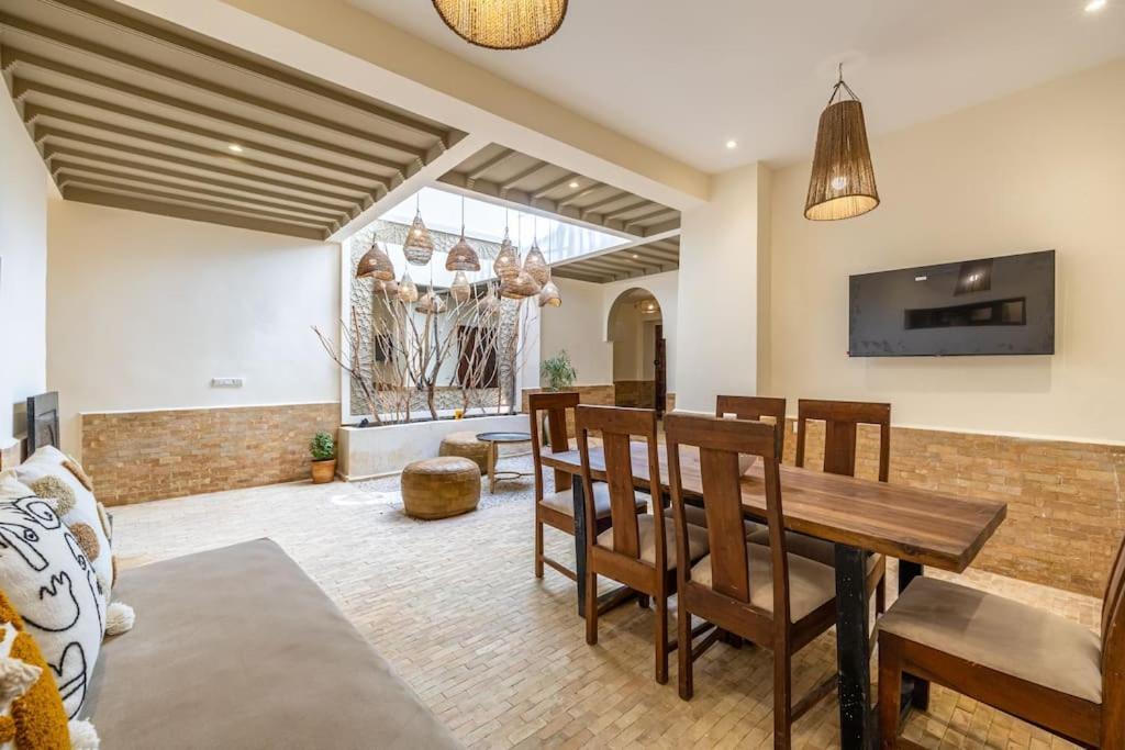 Riad Zatiah Exclusive And Chic Breakfast Incl Marrakesh Buitenkant foto