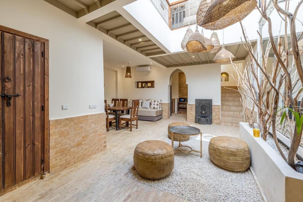 Riad Zatiah Exclusive And Chic Breakfast Incl Marrakesh Buitenkant foto