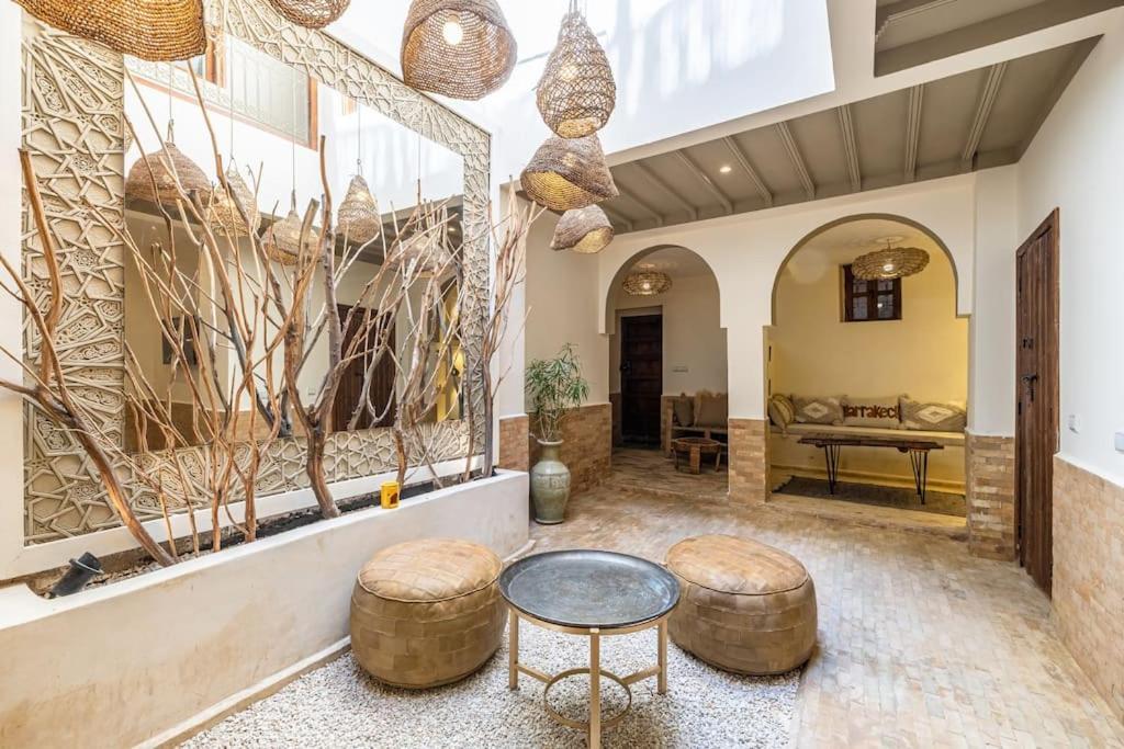 Riad Zatiah Exclusive And Chic Breakfast Incl Marrakesh Buitenkant foto