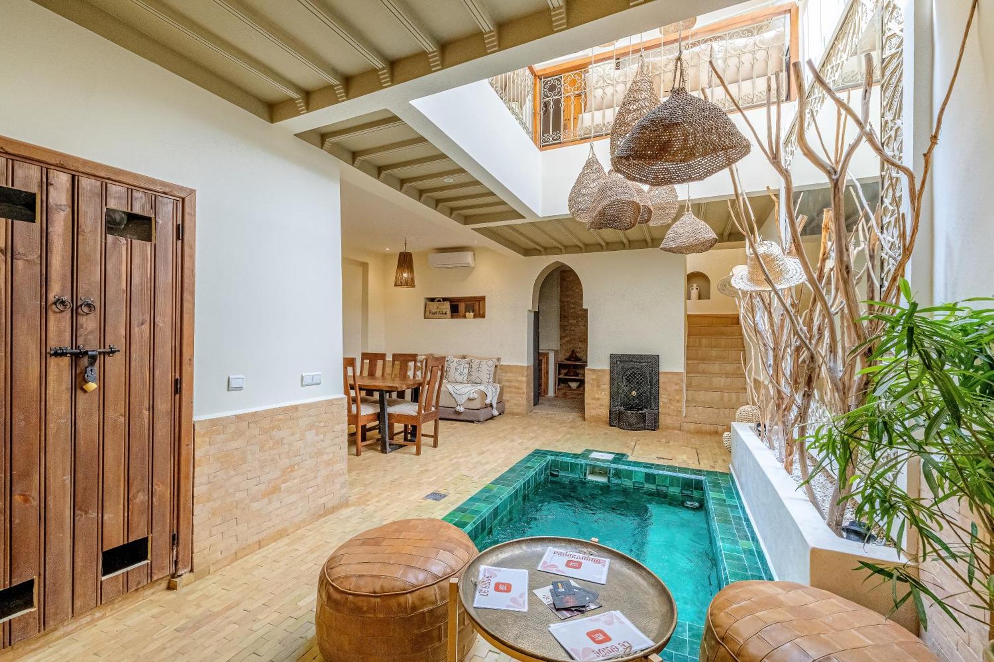 Riad Zatiah Exclusive And Chic Breakfast Incl Marrakesh Buitenkant foto