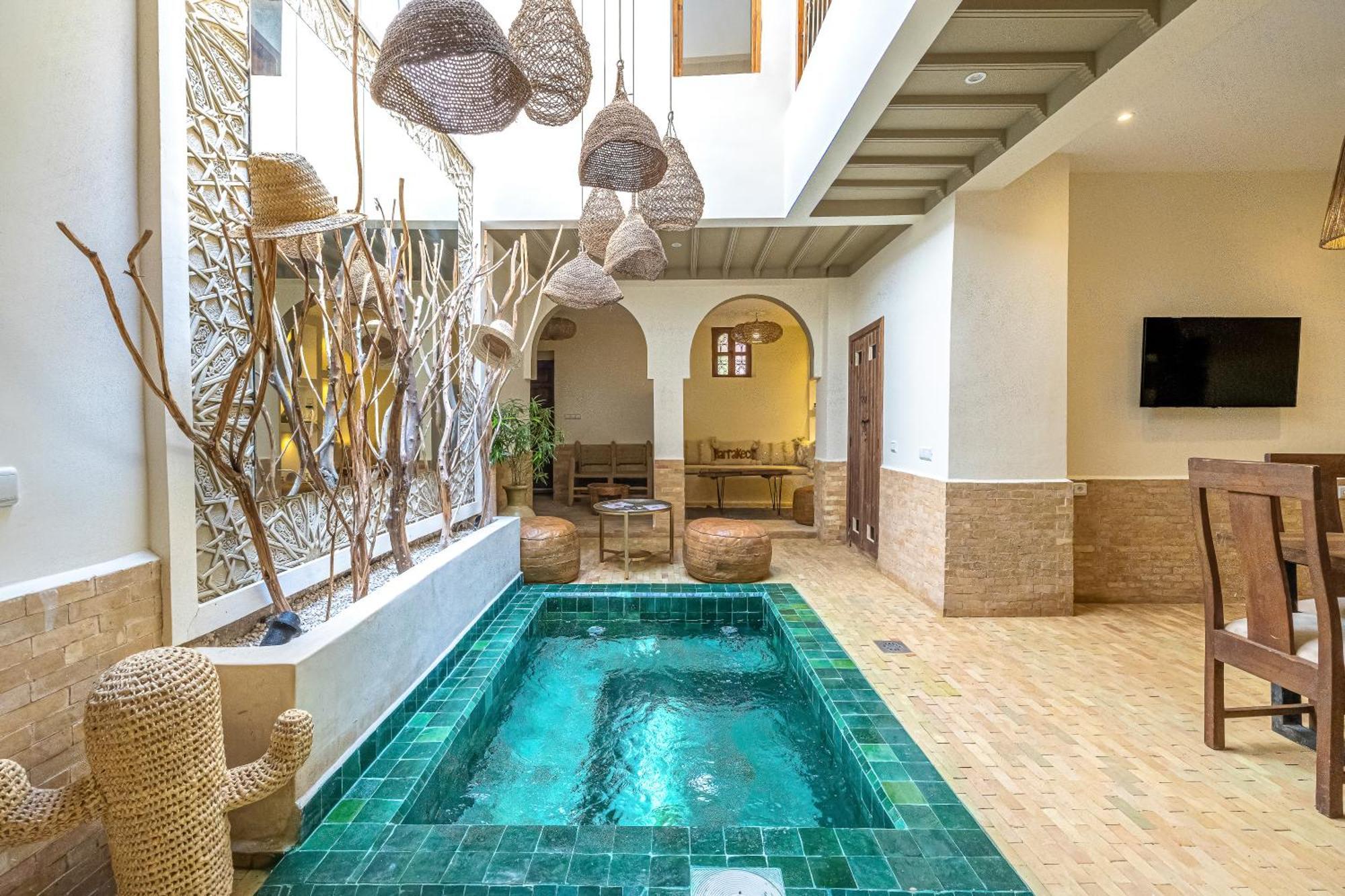 Riad Zatiah Exclusive And Chic Breakfast Incl Marrakesh Buitenkant foto