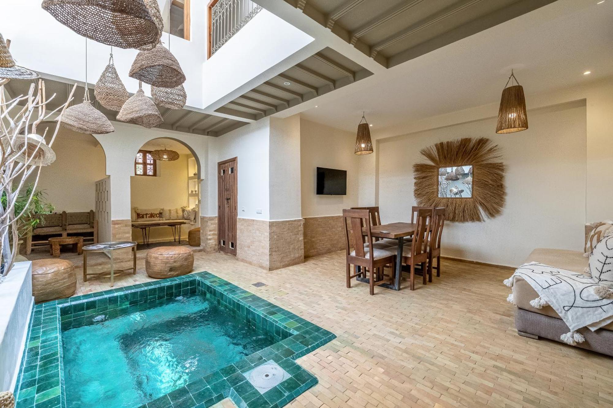 Riad Zatiah Exclusive And Chic Breakfast Incl Marrakesh Buitenkant foto