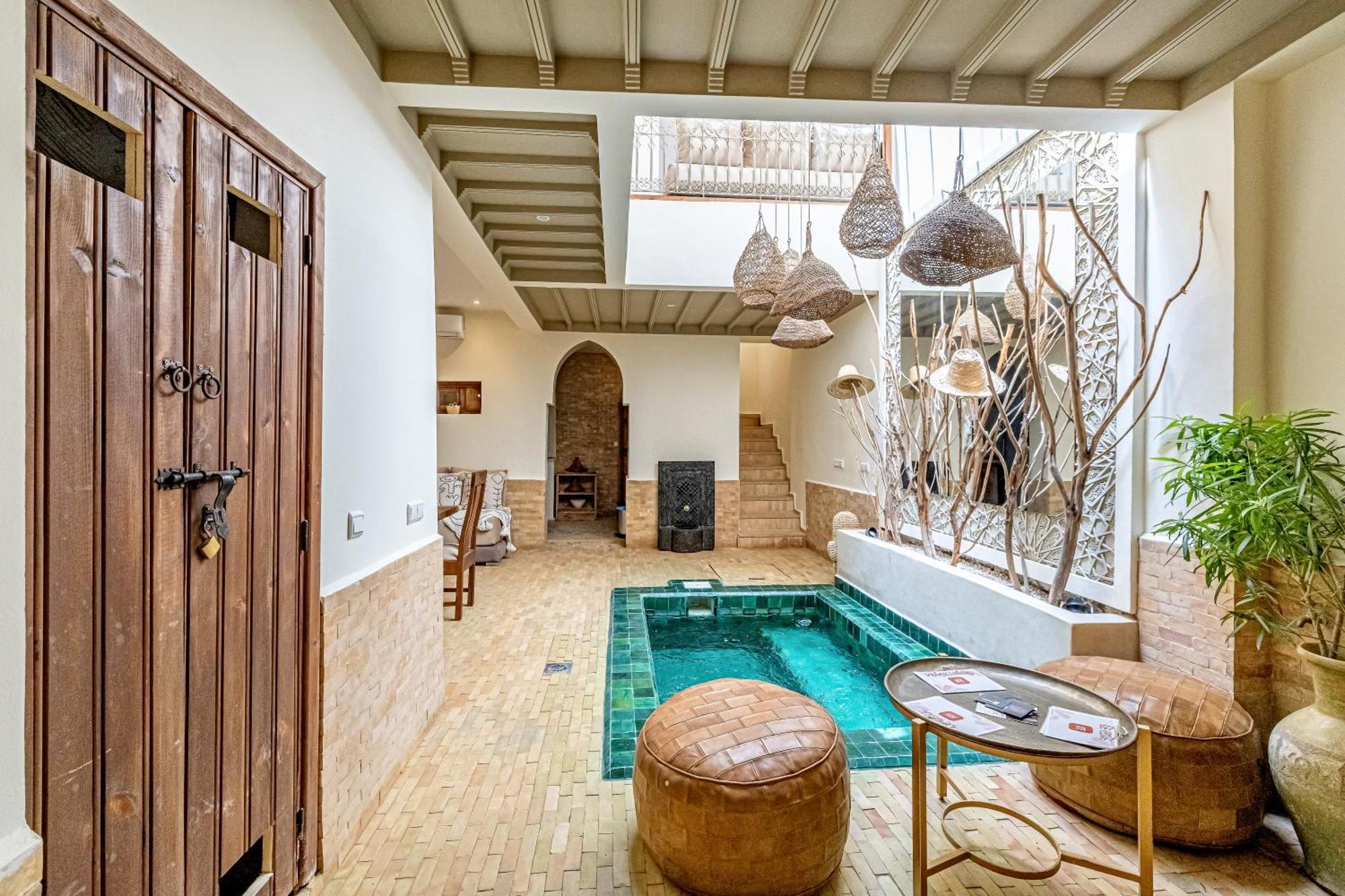 Riad Zatiah Exclusive And Chic Breakfast Incl Marrakesh Buitenkant foto