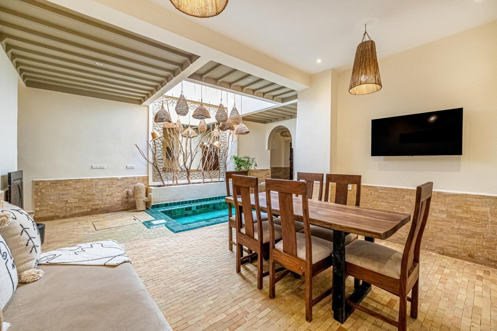 Riad Zatiah Exclusive And Chic Breakfast Incl Marrakesh Buitenkant foto