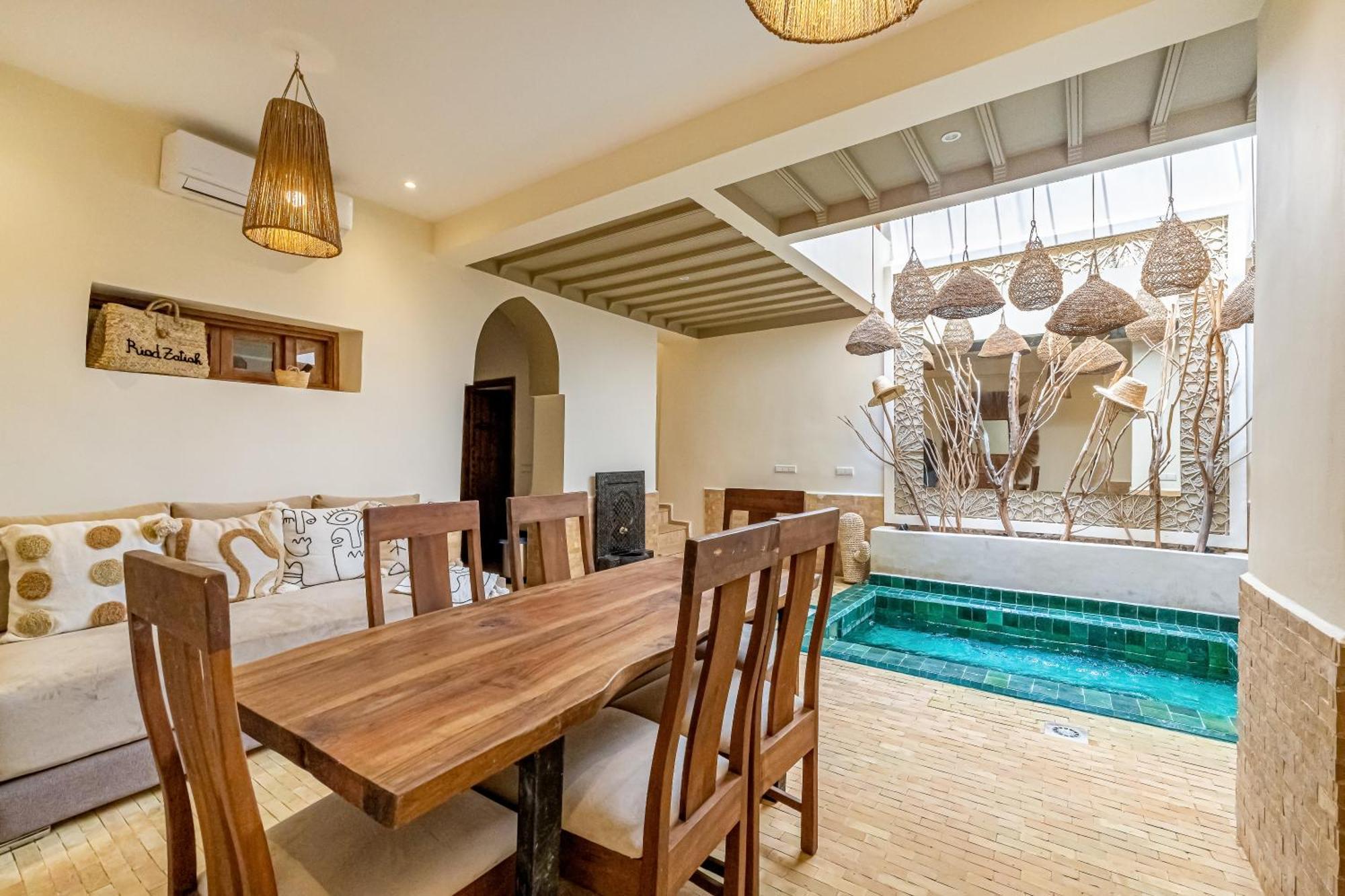 Riad Zatiah Exclusive And Chic Breakfast Incl Marrakesh Buitenkant foto